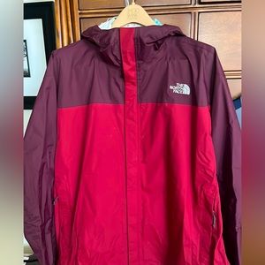 NWT NORTH FACE windbreaker full zip XXL